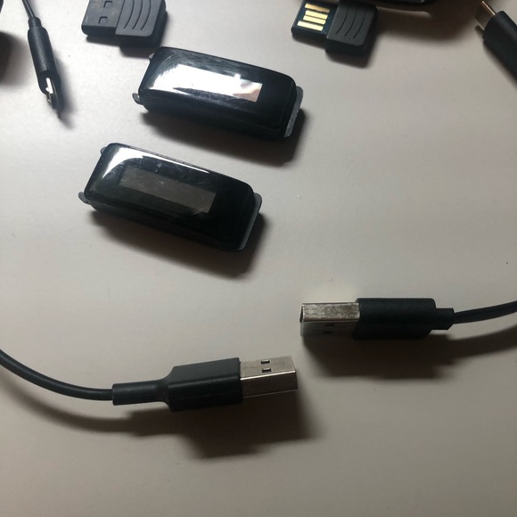 Bundle FitBit Equipment -Bands.Chargers. Chips Etc All pieces - Picture 3 of 8